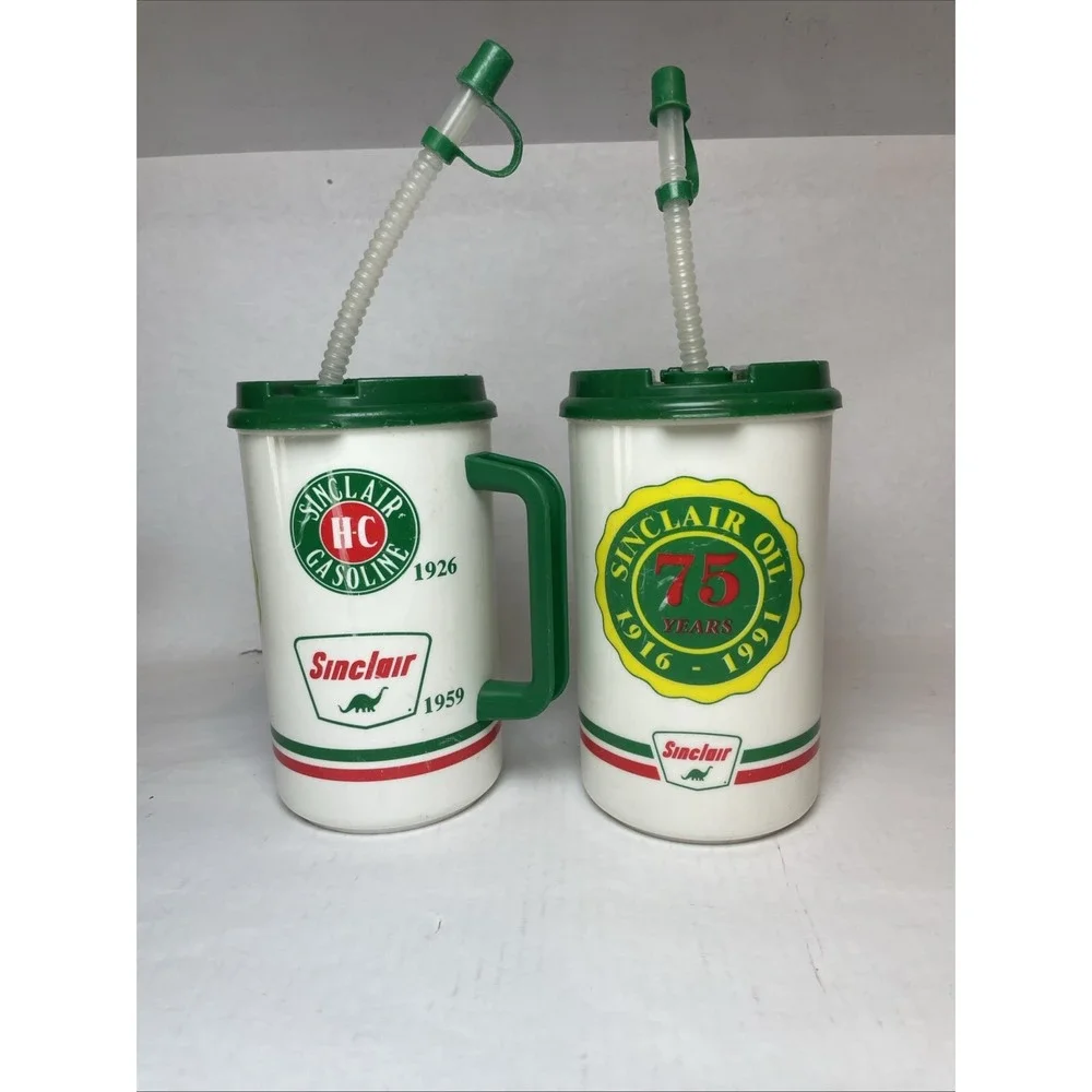 Sinclair vintage oil